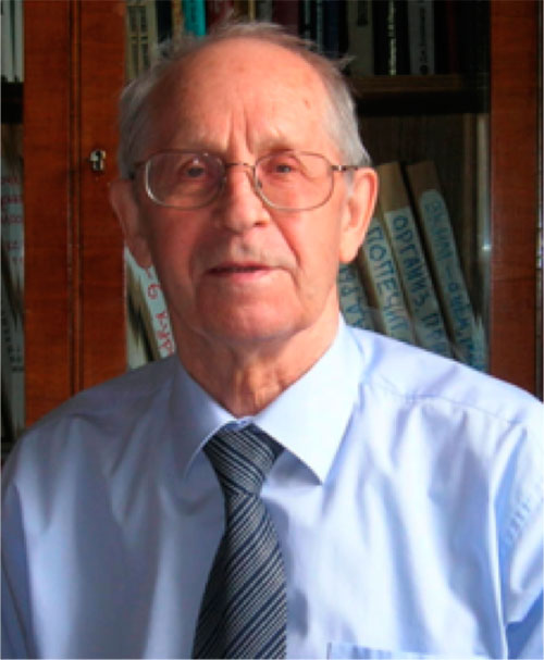 Академик РАН Ю.Д. Третьяков(1931-2012), основатель ипервый декан ФНМ