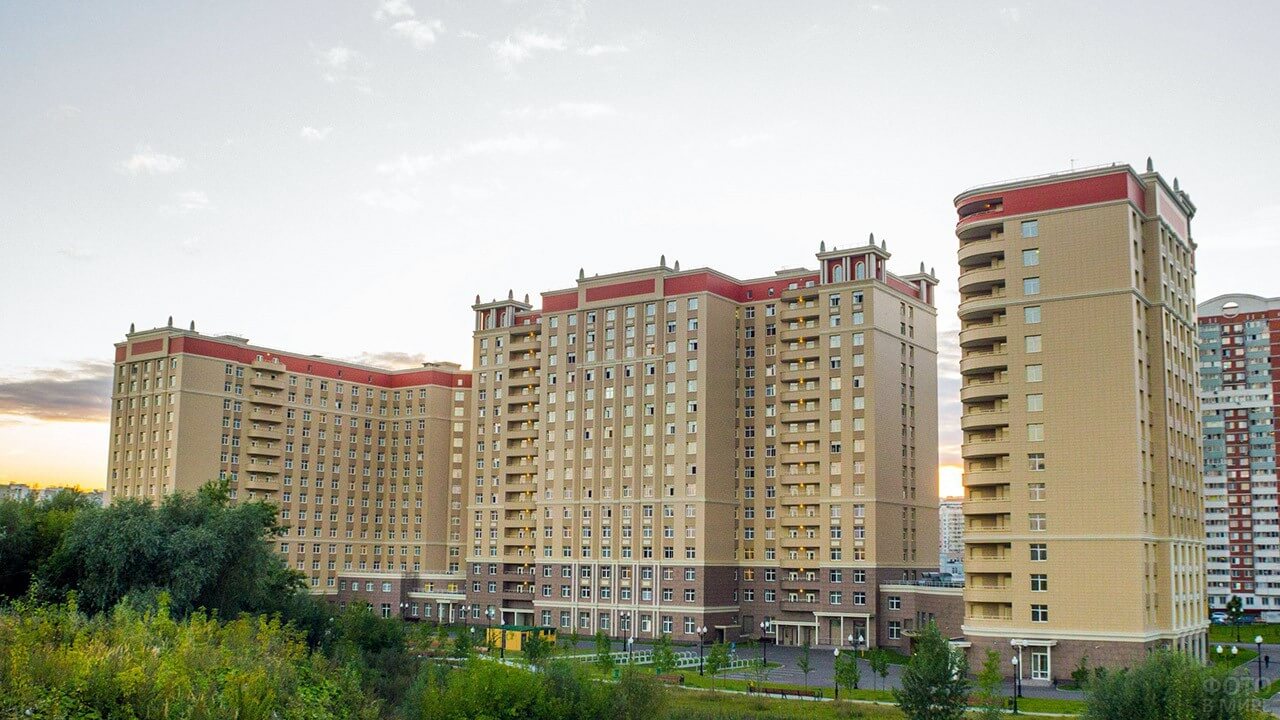 Общежитие ФНМ: ДСЛ